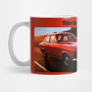 FORD ESCORT MK1 - brochure Mug